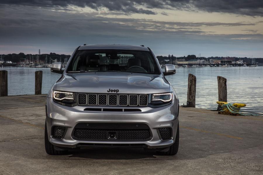  Jeep Grand Cherokee Trackhawk (WK2) 2017 года  (фото 38 из 76)